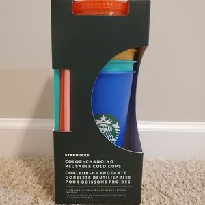 NEW 2020 STARBUCKS COLOR CHANGING CUPS